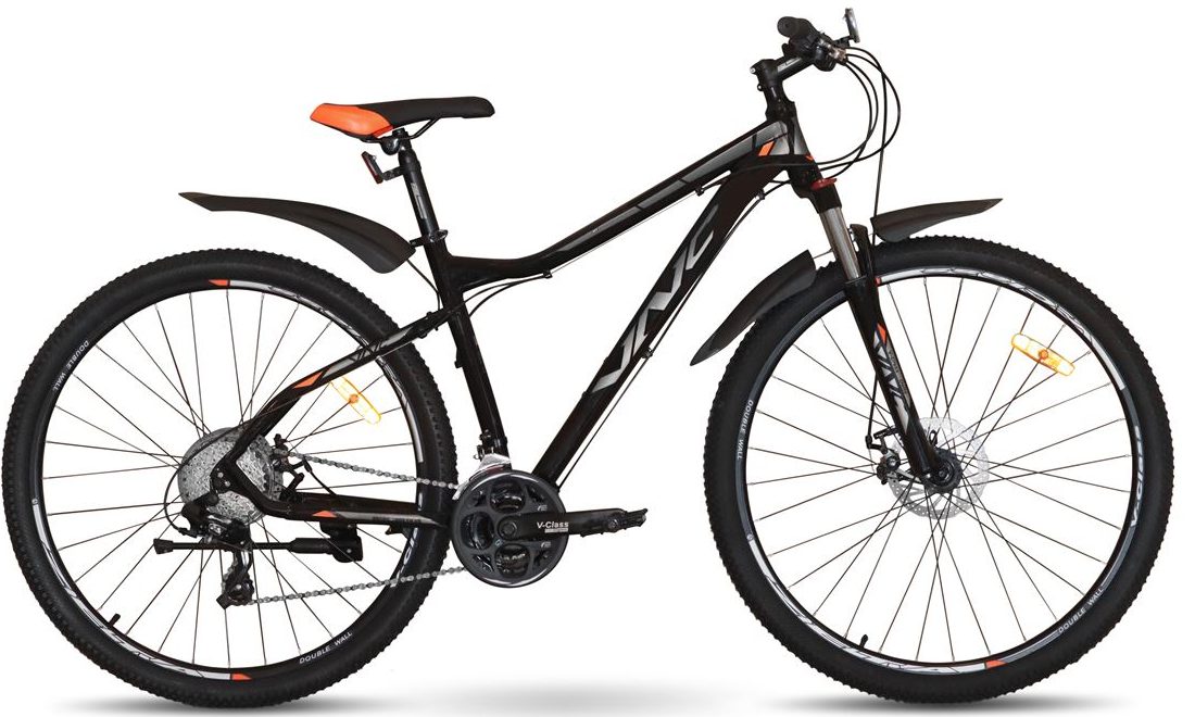 Велосипед VNC MontRider A4 29" размер L 2023 Черный